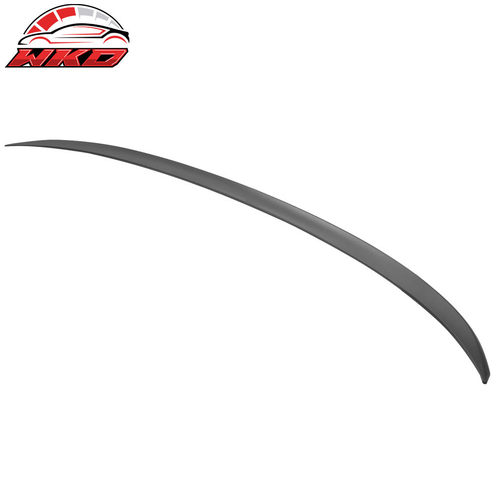 Fits 06-11 BMW E90 3 Series 4DR 325i 330i 328i M3 Style Rear Trunk Spoiler Wing