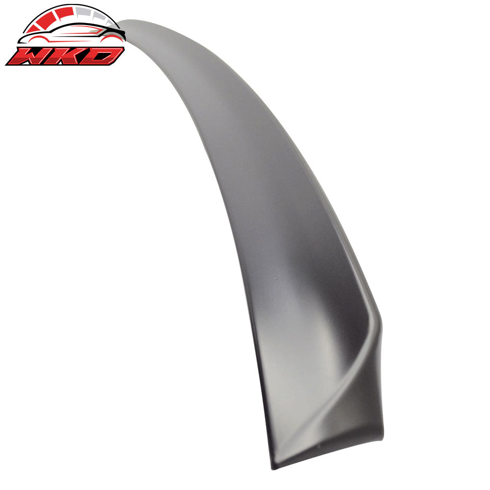 Fits 99-05 BMW E46 3-Series Sedan AC Style Rear Trunk Spoiler Wing ABS Unpainted