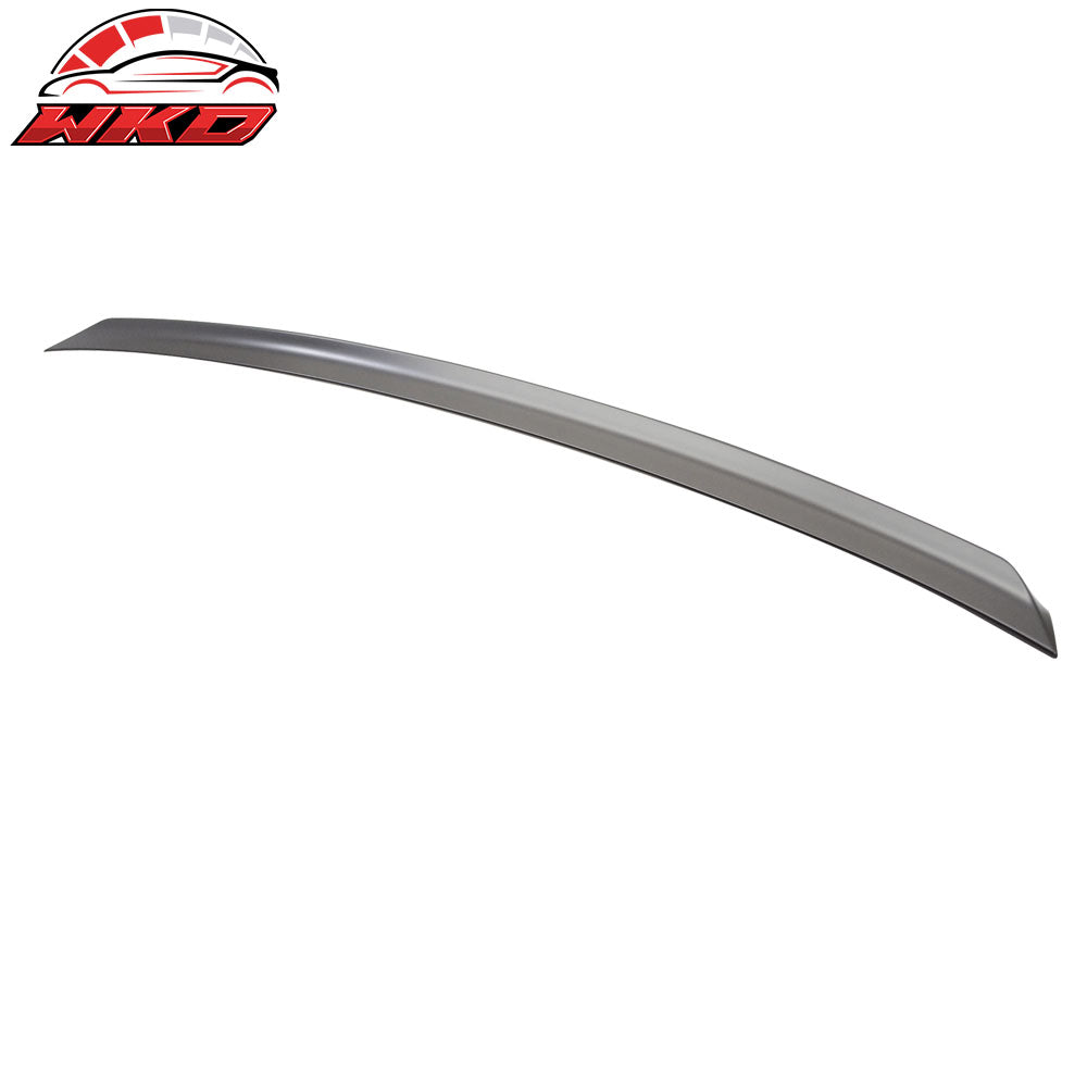 Fits 99-05 BMW E46 3-Series Sedan AC Style Rear Trunk Spoiler Wing ABS Unpainted