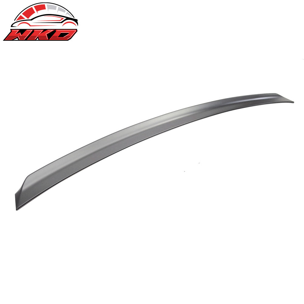 Fits 99-05 BMW E46 3-Series Sedan AC Style Rear Trunk Spoiler Wing ABS Unpainted