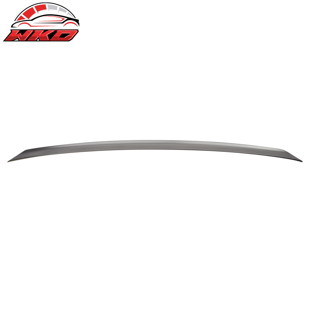 Fits 99-05 BMW E46 3-Series Sedan AC Style Rear Trunk Spoiler Wing ABS Unpainted