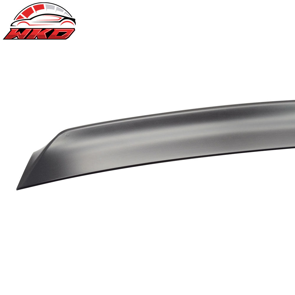 Fits 99-05 BMW E46 3-Series Sedan AC Style Rear Trunk Spoiler Wing ABS Unpainted