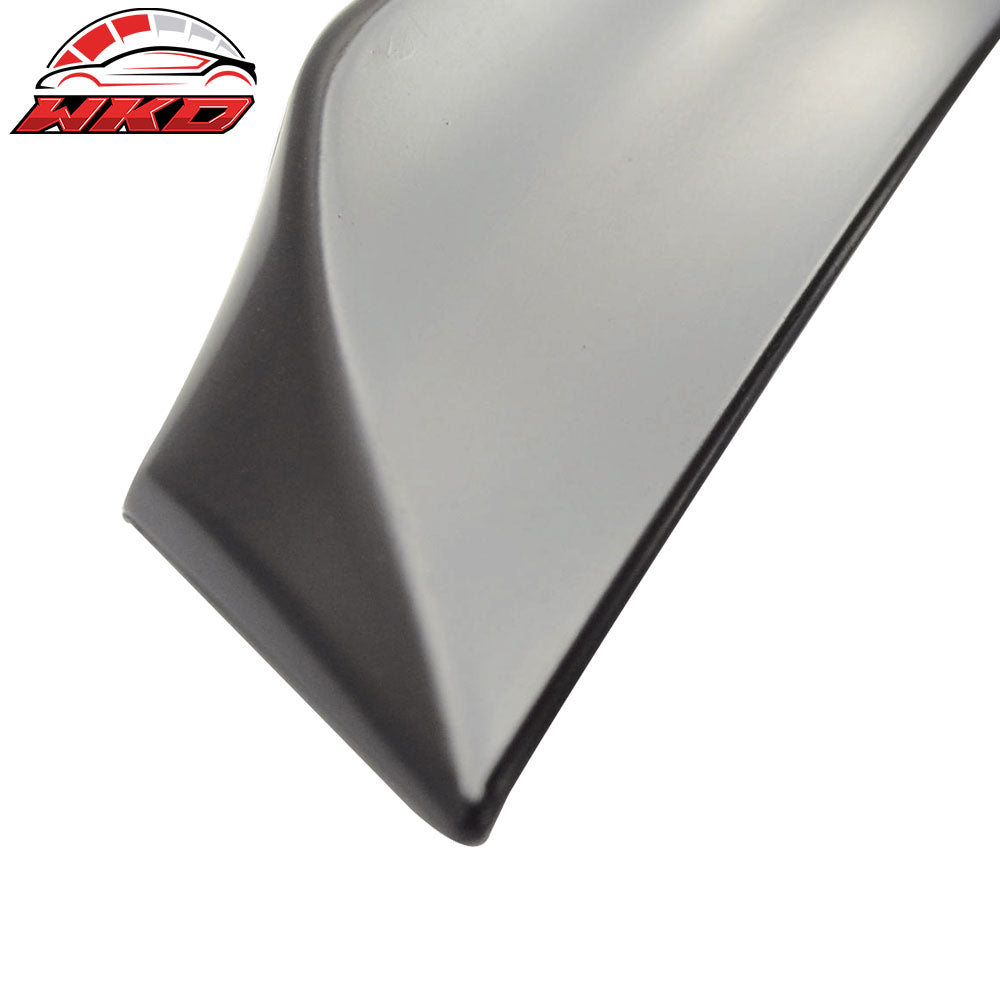 Fits 99-05 BMW E46 3-Series Sedan AC Style Rear Trunk Spoiler Wing ABS Unpainted