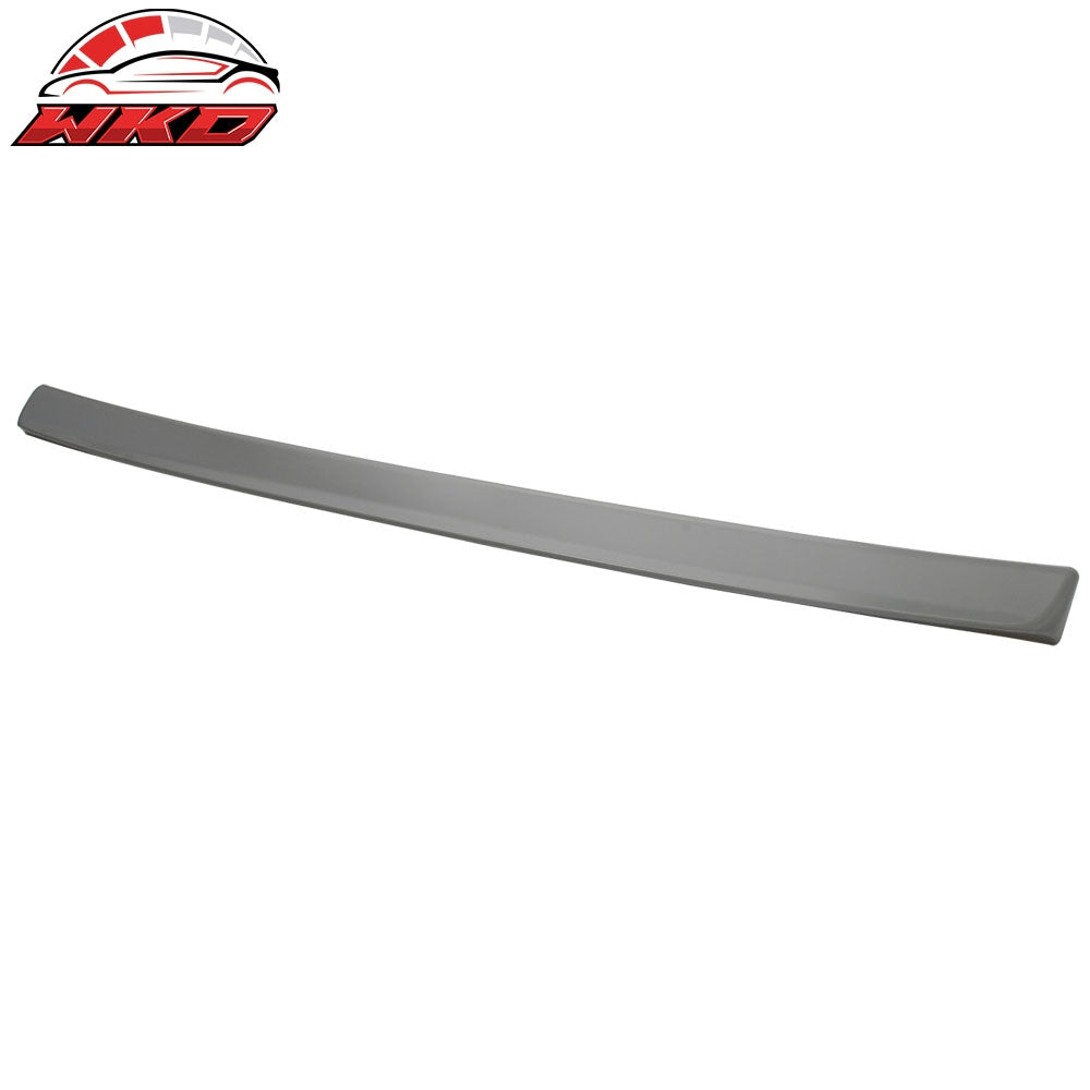 1995-01 Benz E-Class W210 Sedan Rear Trunk Lid Spoiler Wing Lip ABS Unpainted | Wholesale - Wikond Auto