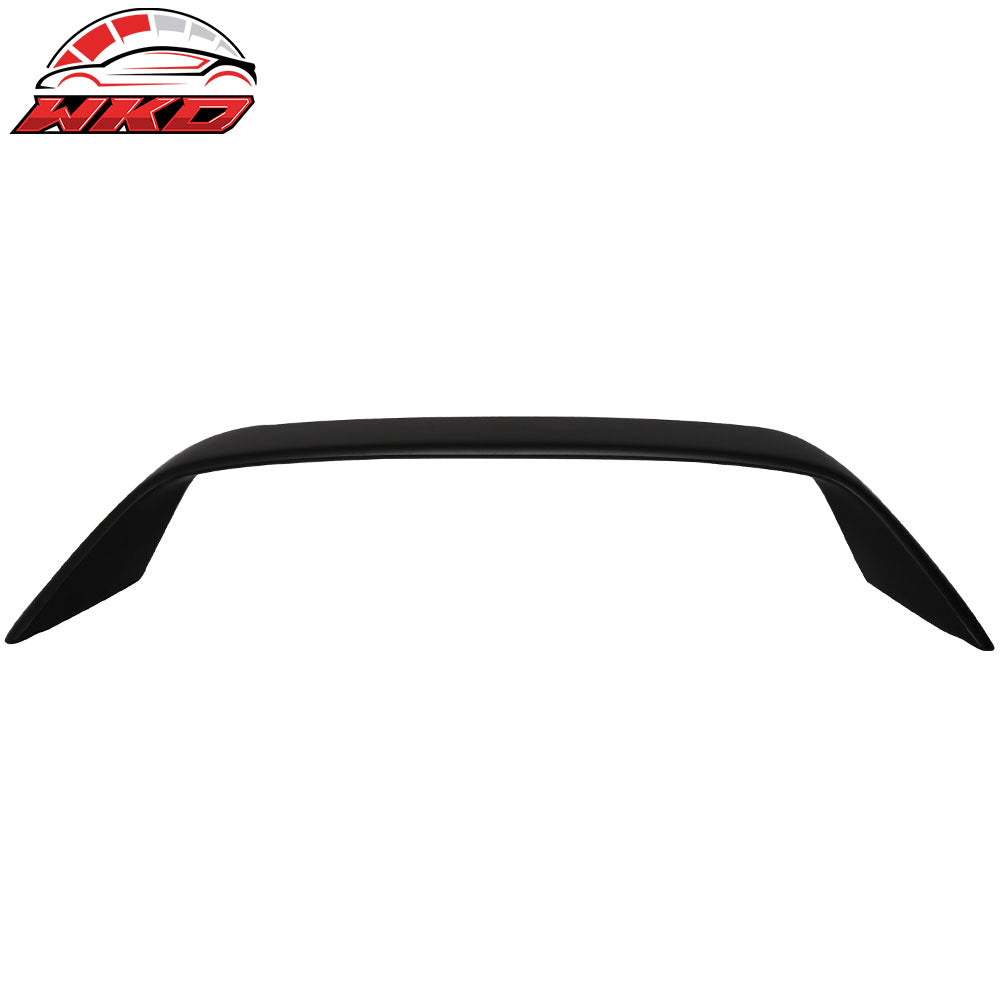 Fits 01-05 Honda Civic 7th Coupe EM Type R TR Rear Trunk Spoiler ABS Unpainted