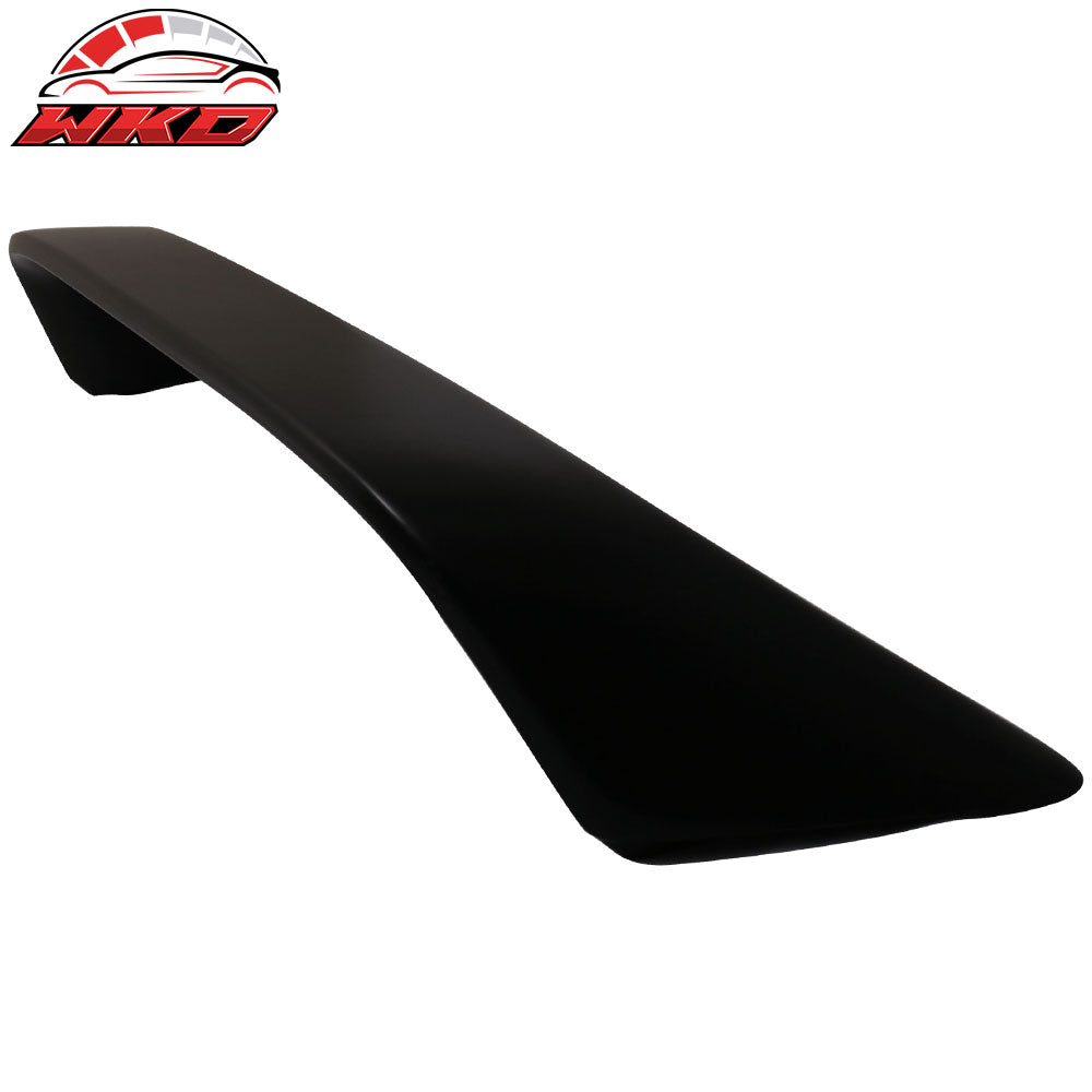 Fits 01-05 Honda Civic 7th Coupe EM Type R TR Rear Trunk Spoiler ABS Unpainted