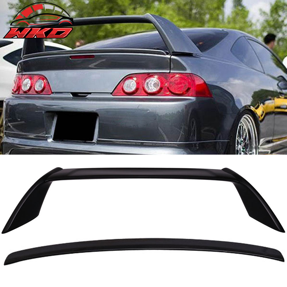 Fits 02-06 Acura RSX DC5 Type R + Aspec Style Trunk Spoiler Painted #B92P 4 PCS