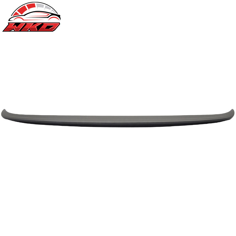 Fits 04-10 BMW E60 5 Series AC Style Matte Black Rear Trunk Spoiler Wing Lip ABS