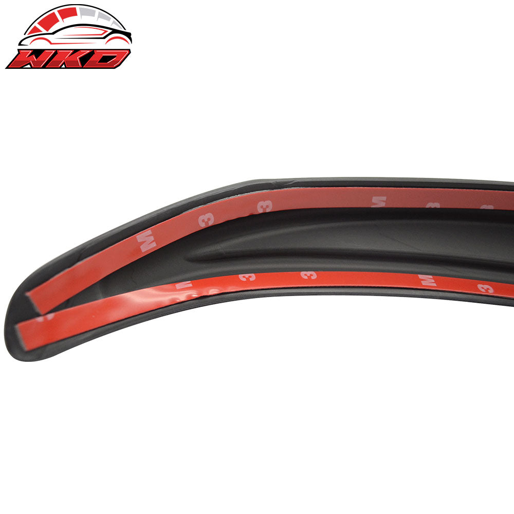 Fits 04-10 BMW E60 5 Series AC Style Matte Black Rear Trunk Spoiler Wing Lip ABS