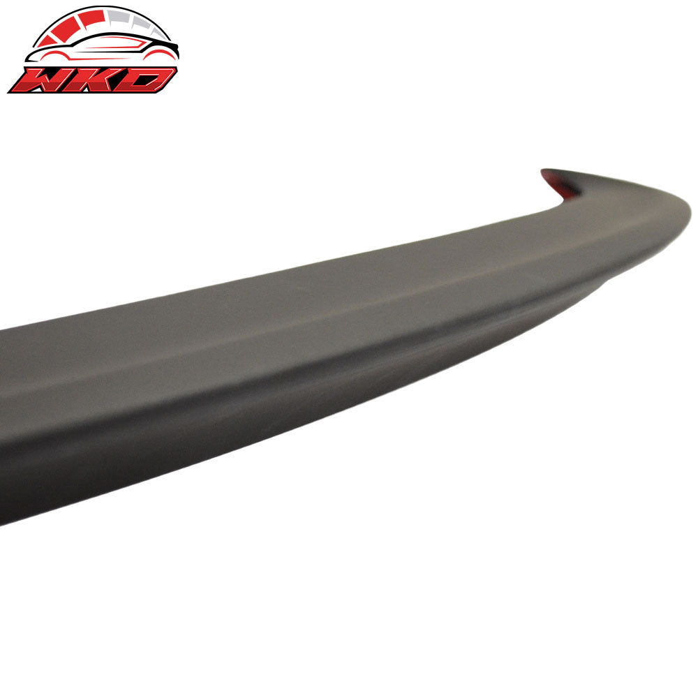 Fits 04-10 BMW E60 5 Series AC Style Matte Black Rear Trunk Spoiler Wing Lip ABS