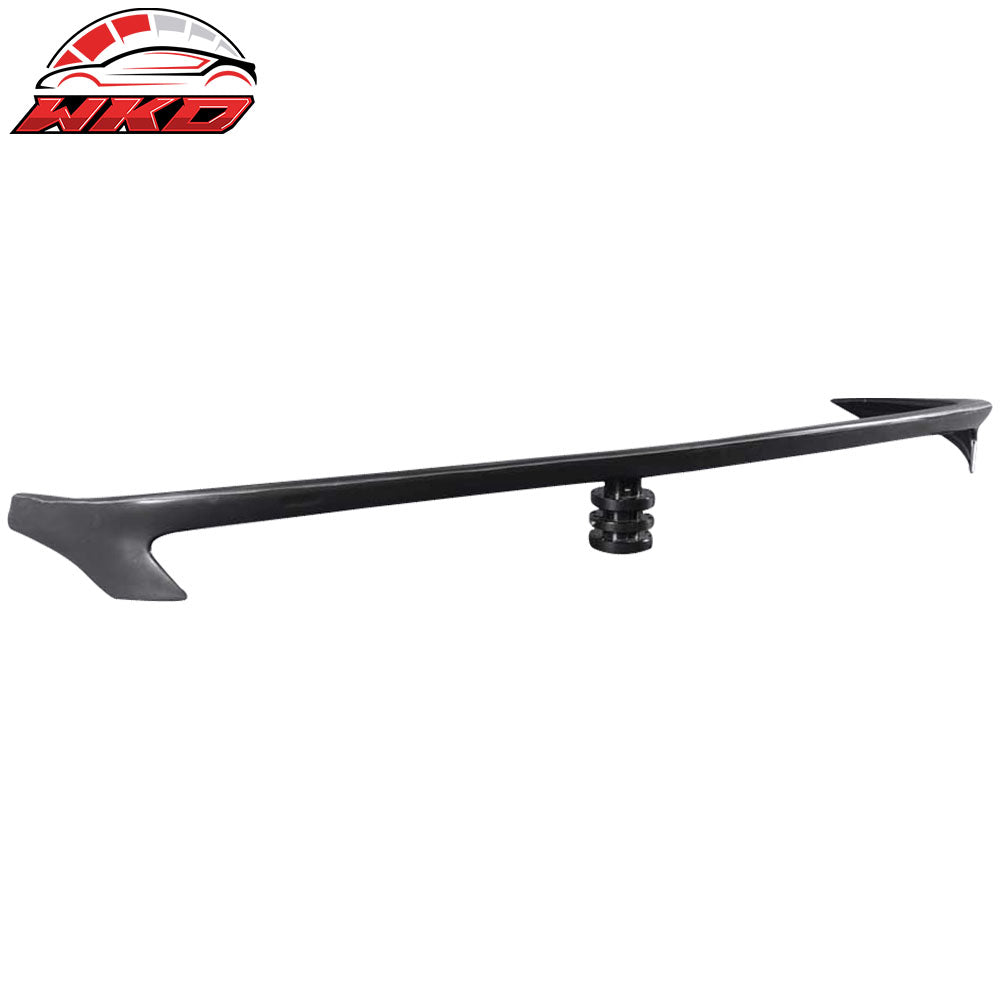 Fits 02-05 BMW E65 7-Series 745i 760i A Style Unpainted Rear Trunk Spoiler Wing