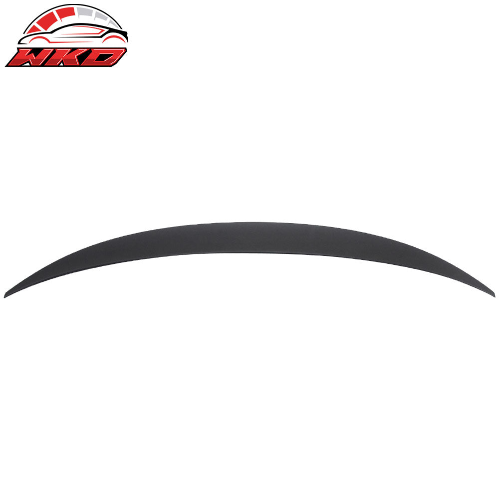 Fits 08-14 BMW E71 X6 Performance Style Matte Black Rear Trunk Spoiler Wing ABS