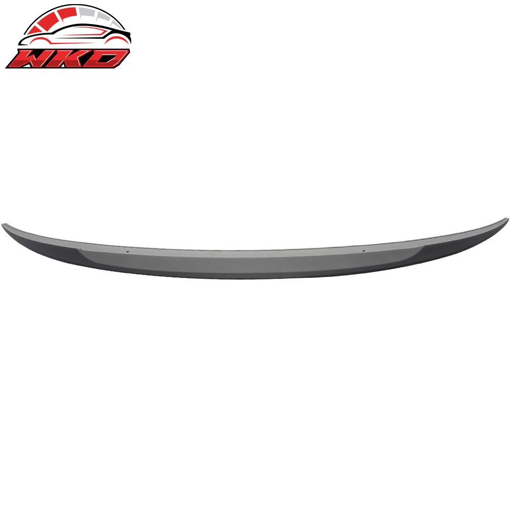 Fits 08-14 BMW E71 X6 Performance Style Matte Black Rear Trunk Spoiler Wing ABS