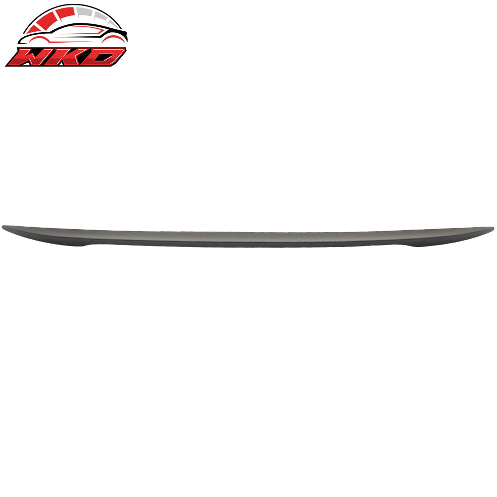 2008-13 BMW E82 1 Series Coupe Performance Style Matte Black Trunk Spoiler | Wholesale