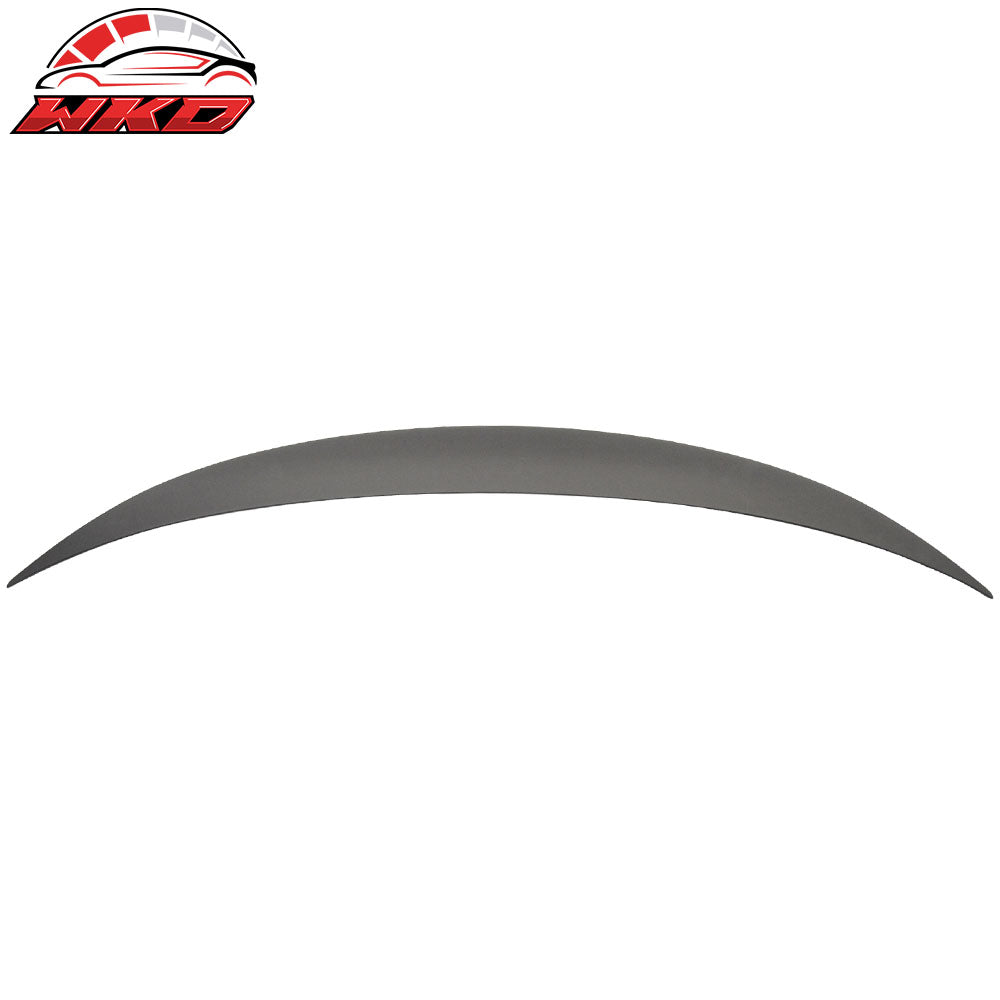 Fits 08-13 BMW E82 1 Series Coupe Performance Style Matte Black Trunk Spoiler