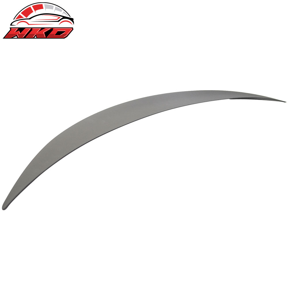 Fits 08-13 BMW E82 1 Series Coupe Performance Style Matte Black Trunk Spoiler