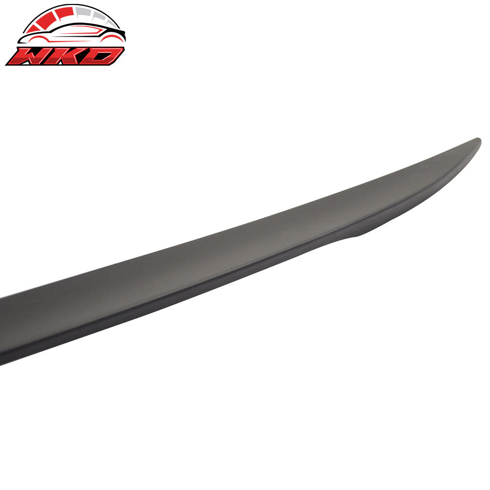 Fits 08-13 BMW E82 1 Series Coupe Performance Style Matte Black Trunk Spoiler