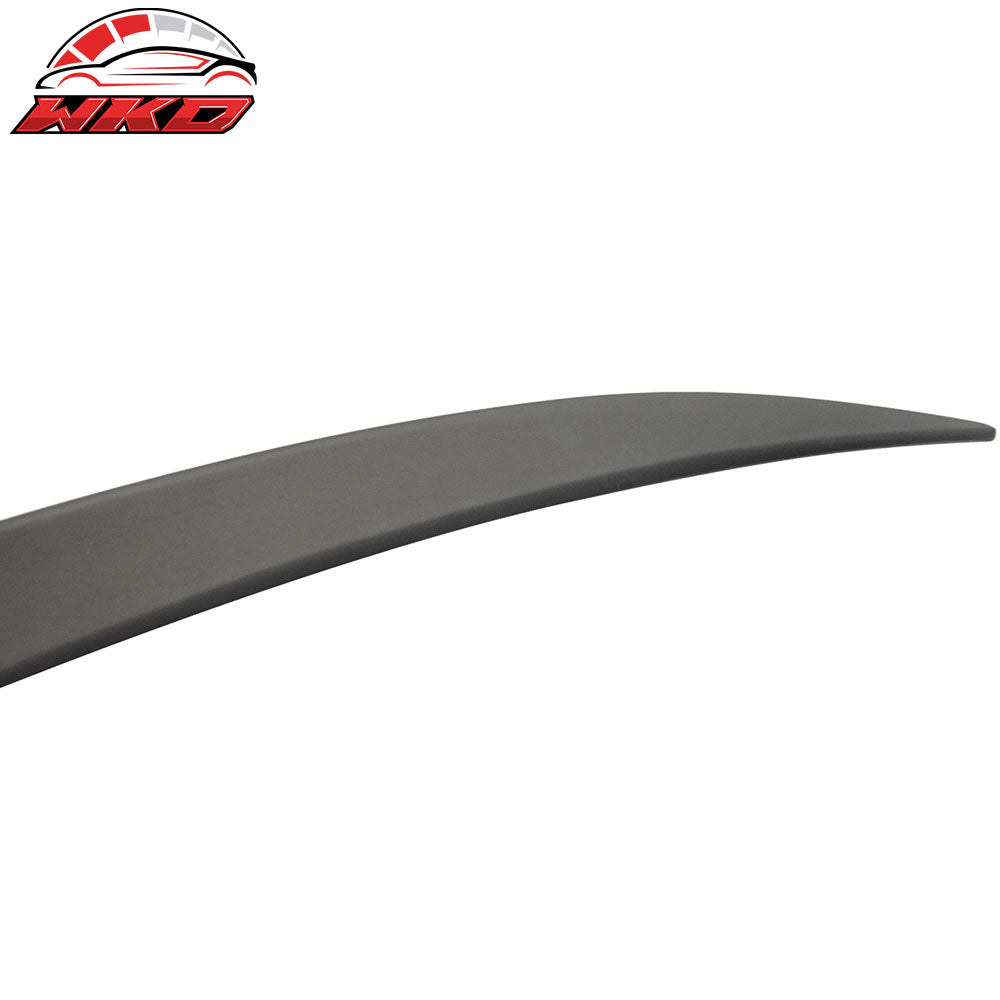 Fits 06-11 BMW E90 3-Series M3 Style Matte Black Rear Trunk Spoiler Wing Lip ABS