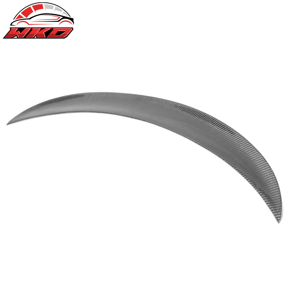 2006-11 BMW E90 3-Series Sedan Performance Style Trunk Spoiler Carbon Fiber | Wholesale