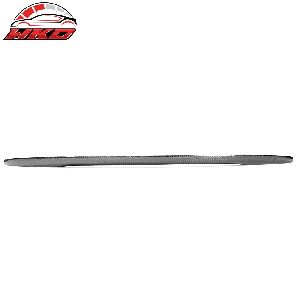 Fits 06-11 BMW E90 3-Series Sedan Performance Style Trunk Spoiler Carbon Fiber
