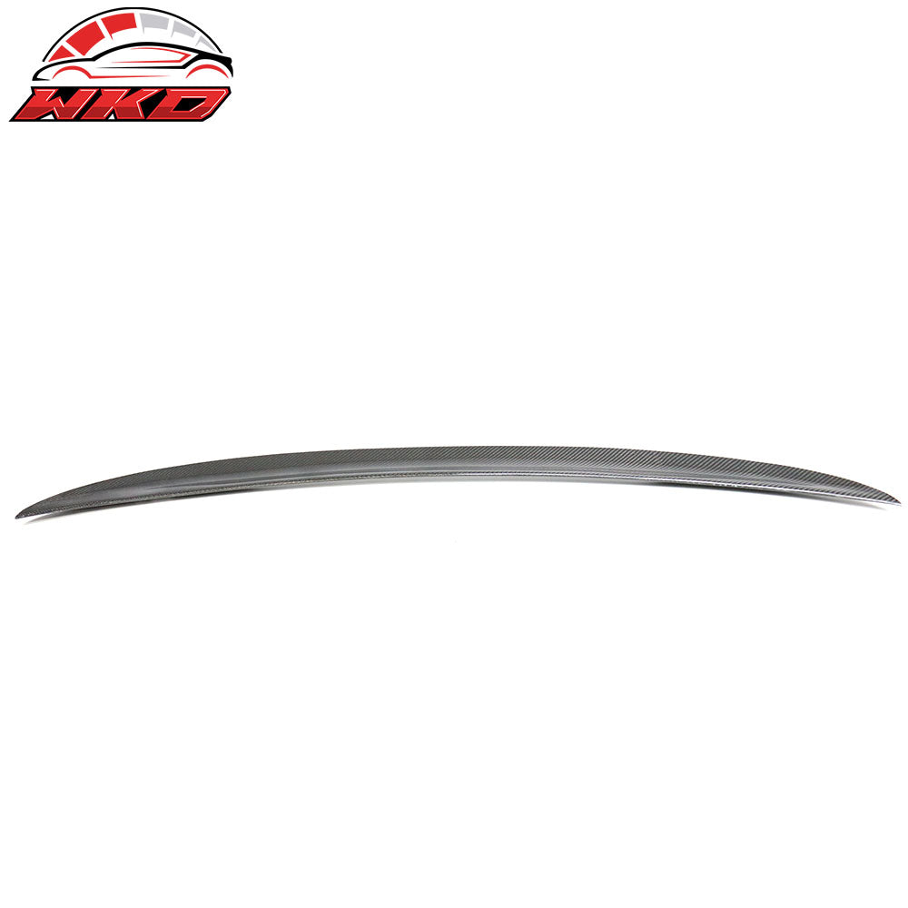 Fits 06-11 BMW E90 3-Series Sedan Performance Style Trunk Spoiler Carbon Fiber