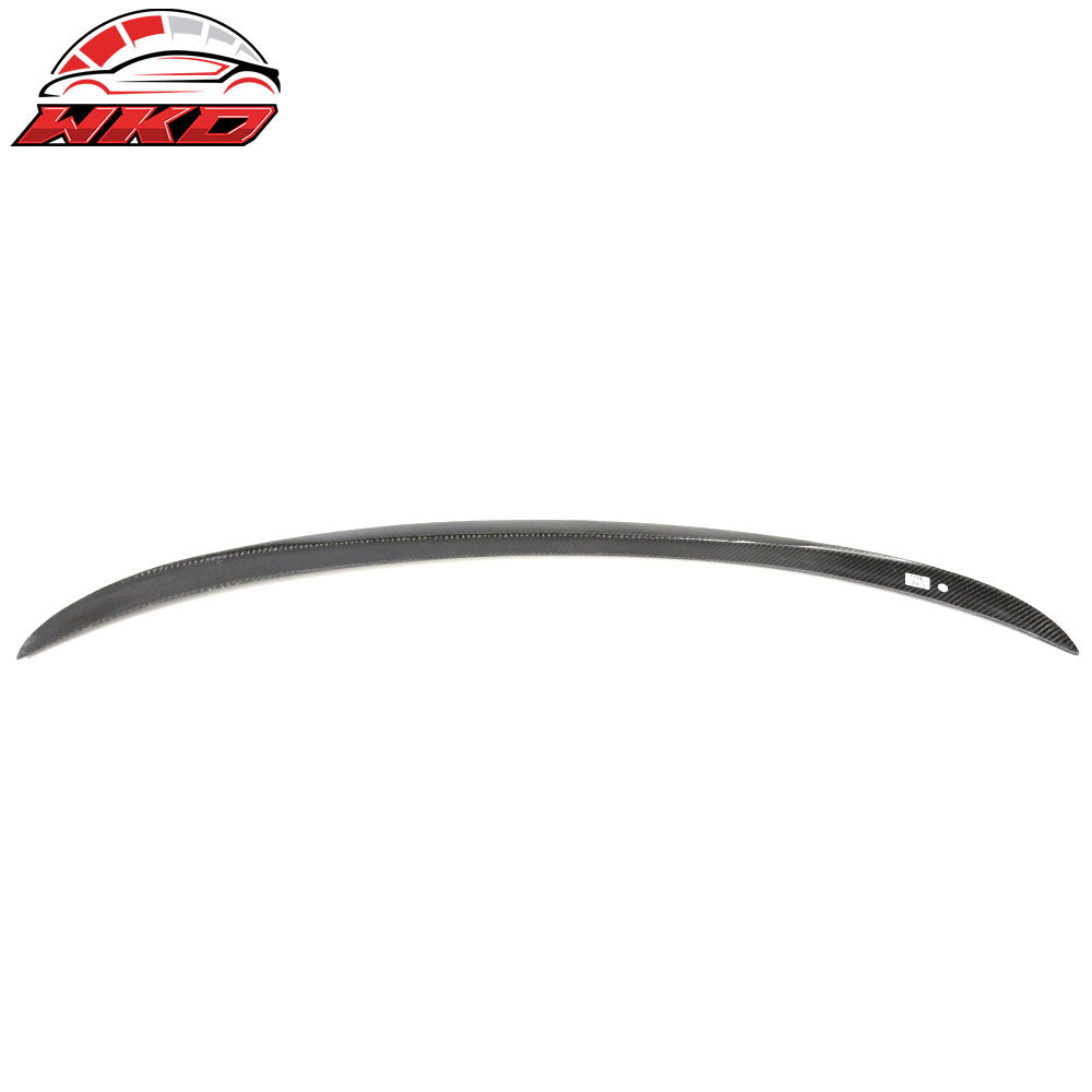 Fits 06-11 BMW E90 3-Series Sedan Performance Style Trunk Spoiler Carbon Fiber