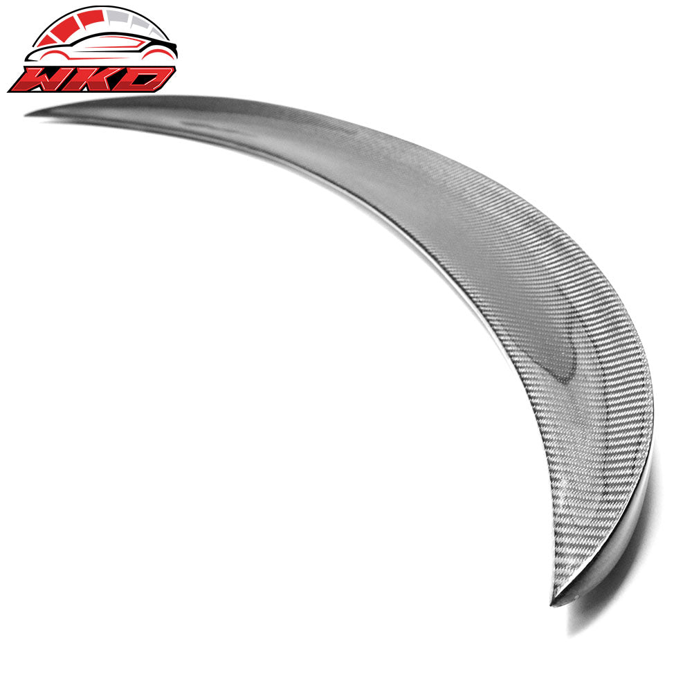 Fits 06-11 BMW E90 3-Series Sedan Performance Style Trunk Spoiler Carbon Fiber