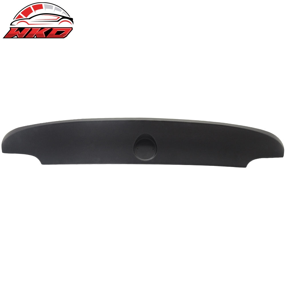 07-13 BMW E92 3-Series Coupe CSL Style Rear Trunk Spoiler Wing Matte Black | Wholesale