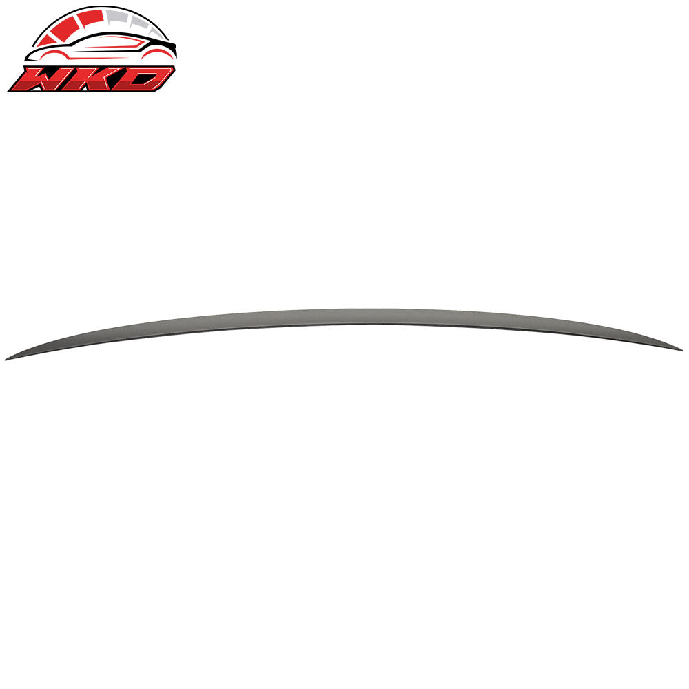 Fits 07-13 BMW E92 3-Series Coupe M3 Style Rear Trunk Spoiler Wing Matte Black