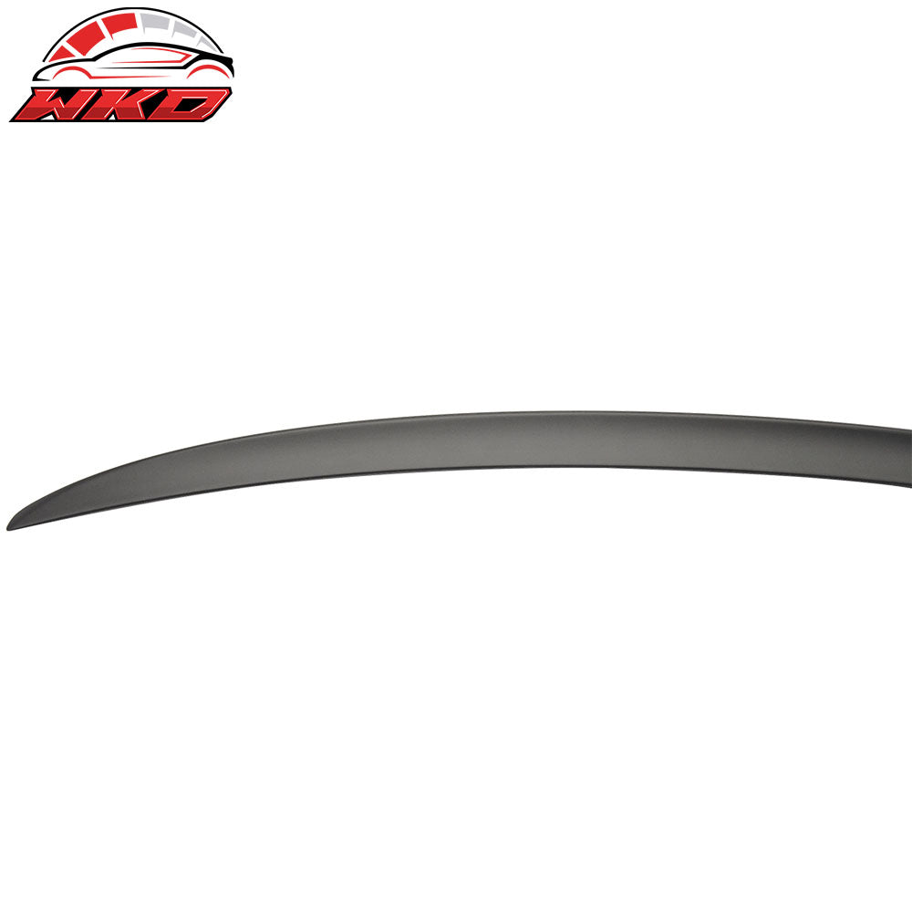 Fits 07-13 BMW E92 3-Series Coupe M3 Style Rear Trunk Spoiler Wing Matte Black