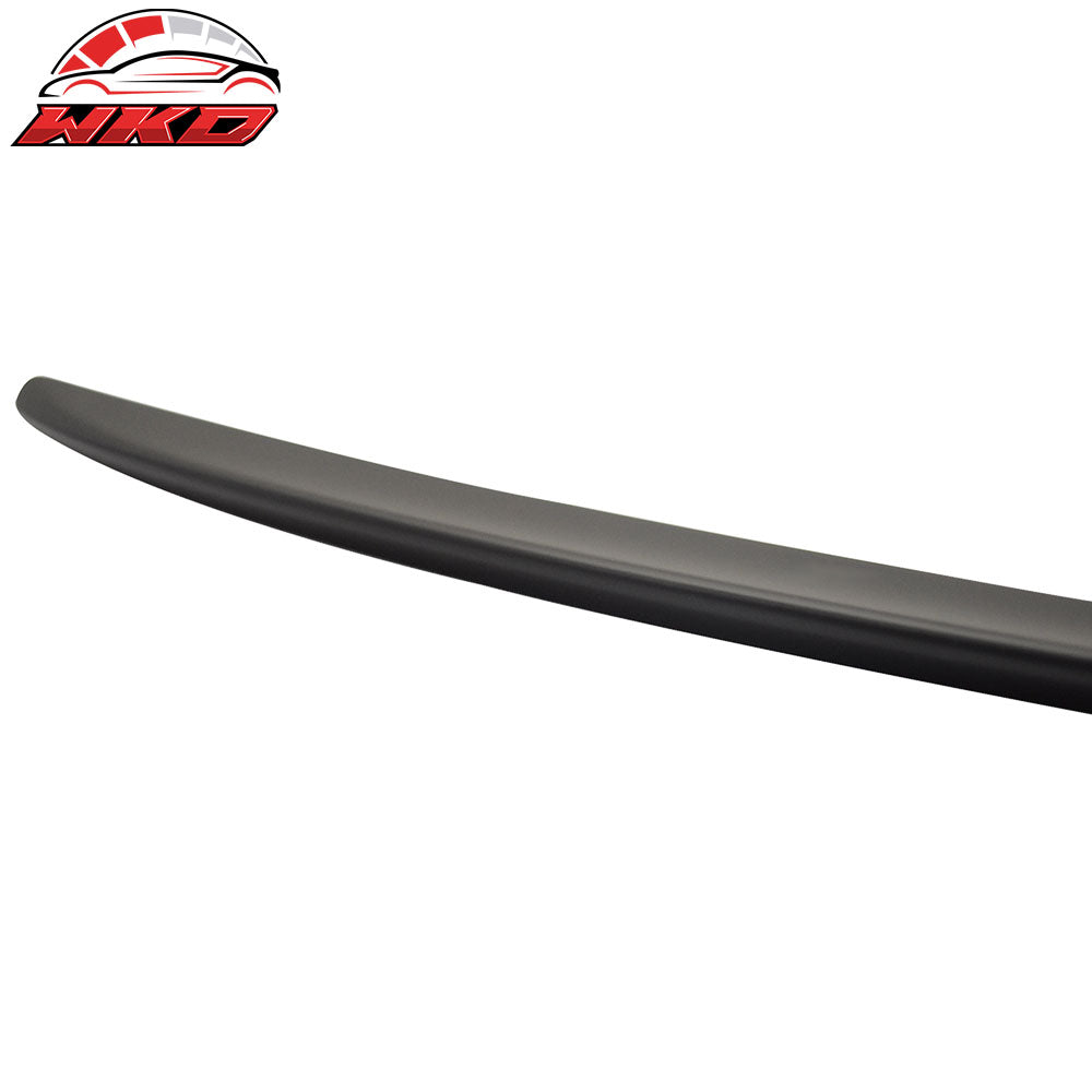 Fits 07-13 BMW E92 3-Series Coupe M3 Style Rear Trunk Spoiler Wing Matte Black