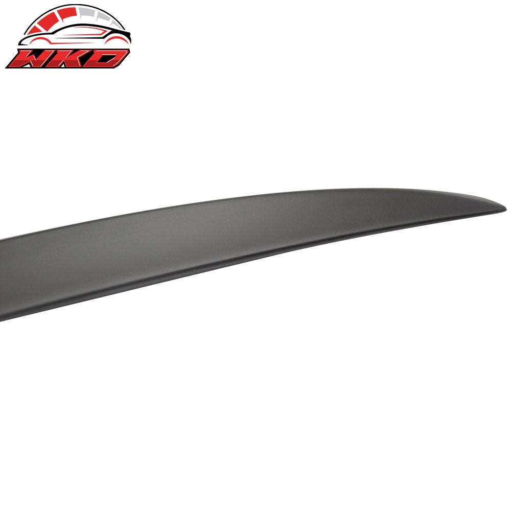 Fits 07-13 BMW E92 3-Series Coupe M3 Style Rear Trunk Spoiler Wing Matte Black