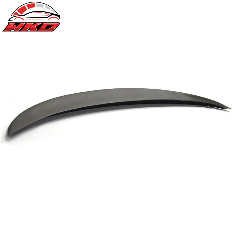Fits 09-15 BMW F01 7-Series AC Style Rear Trunk Spoiler Wing Lip ABS Unpainted