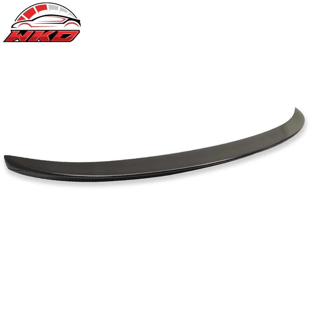 Fits 09-15 BMW F01 7-Series AC Style Rear Trunk Spoiler Wing Lip ABS Unpainted