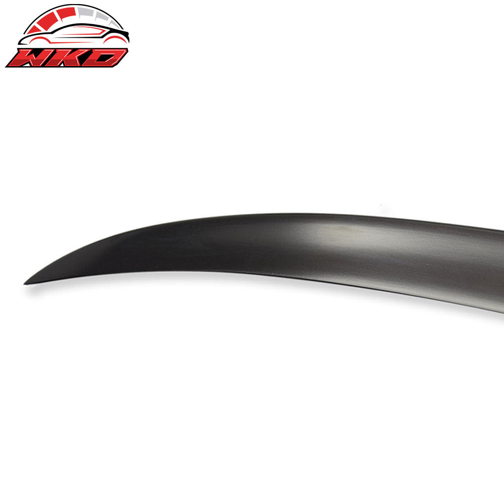 Fits 09-15 BMW F01 7-Series AC Style Rear Trunk Spoiler Wing Lip ABS Unpainted