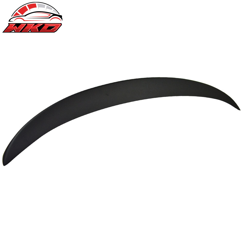 Fits 09-15 BMW F01 7-Series AC Style Matte Black Rear Trunk Spoiler Wing Lip ABS