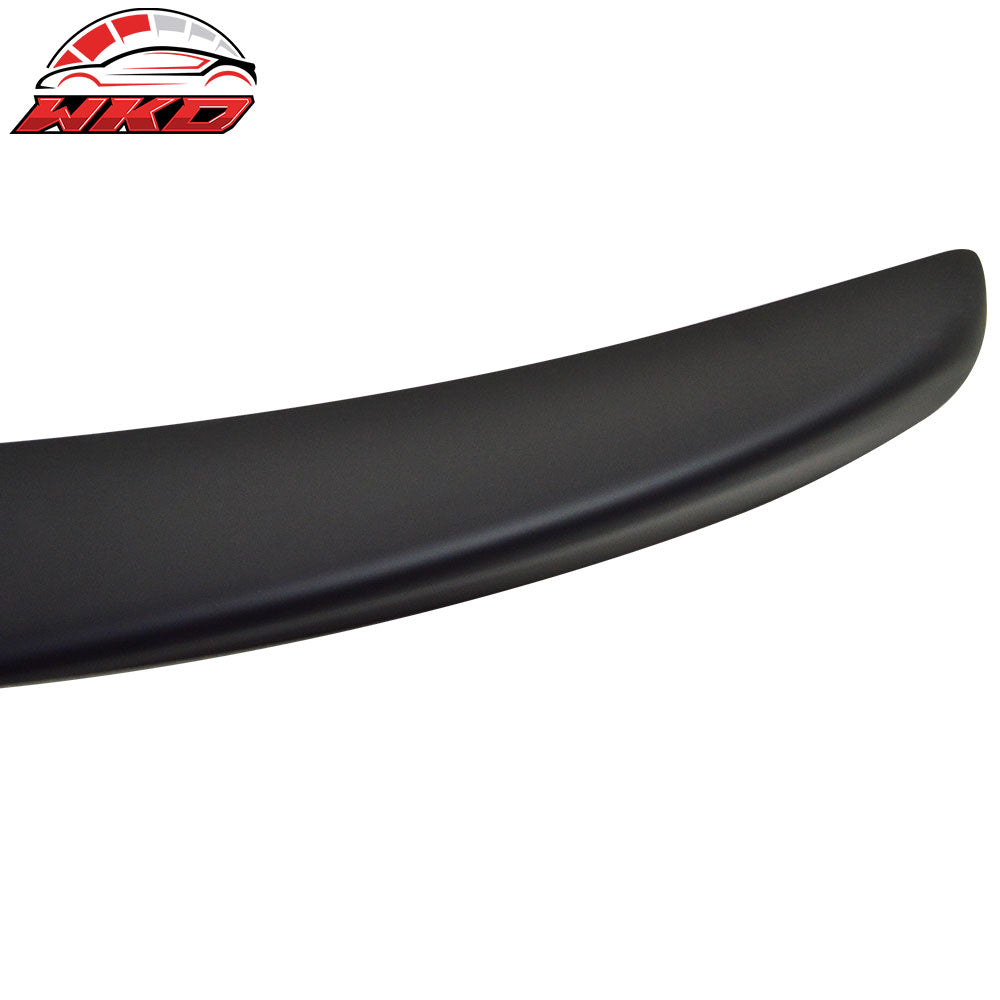 Fits 09-15 BMW F01 7-Series AC Style Matte Black Rear Trunk Spoiler Wing Lip ABS