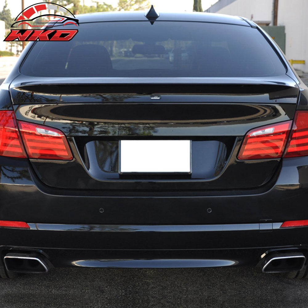 Fits 11-17 BMW F10 5 Series Sedan AC Style Rear Trunk Spoiler Wing ABS Unpainted