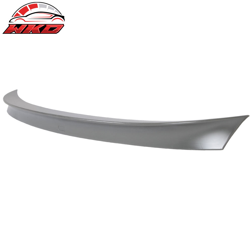 Fits 11-17 BMW F10 5 Series Sedan AC Style Rear Trunk Spoiler Wing ABS Unpainted