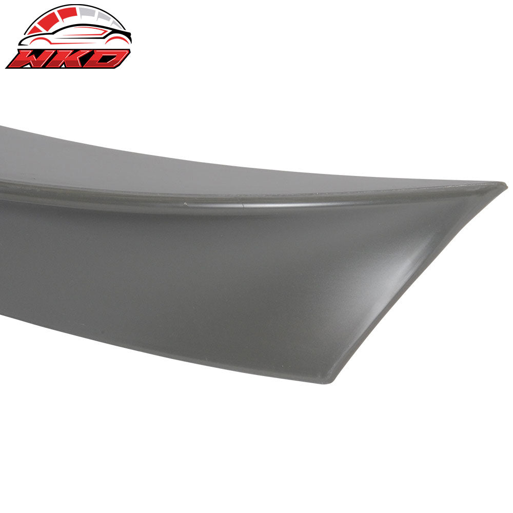 Fits 11-17 BMW F10 5 Series Sedan AC Style Rear Trunk Spoiler Wing ABS Unpainted