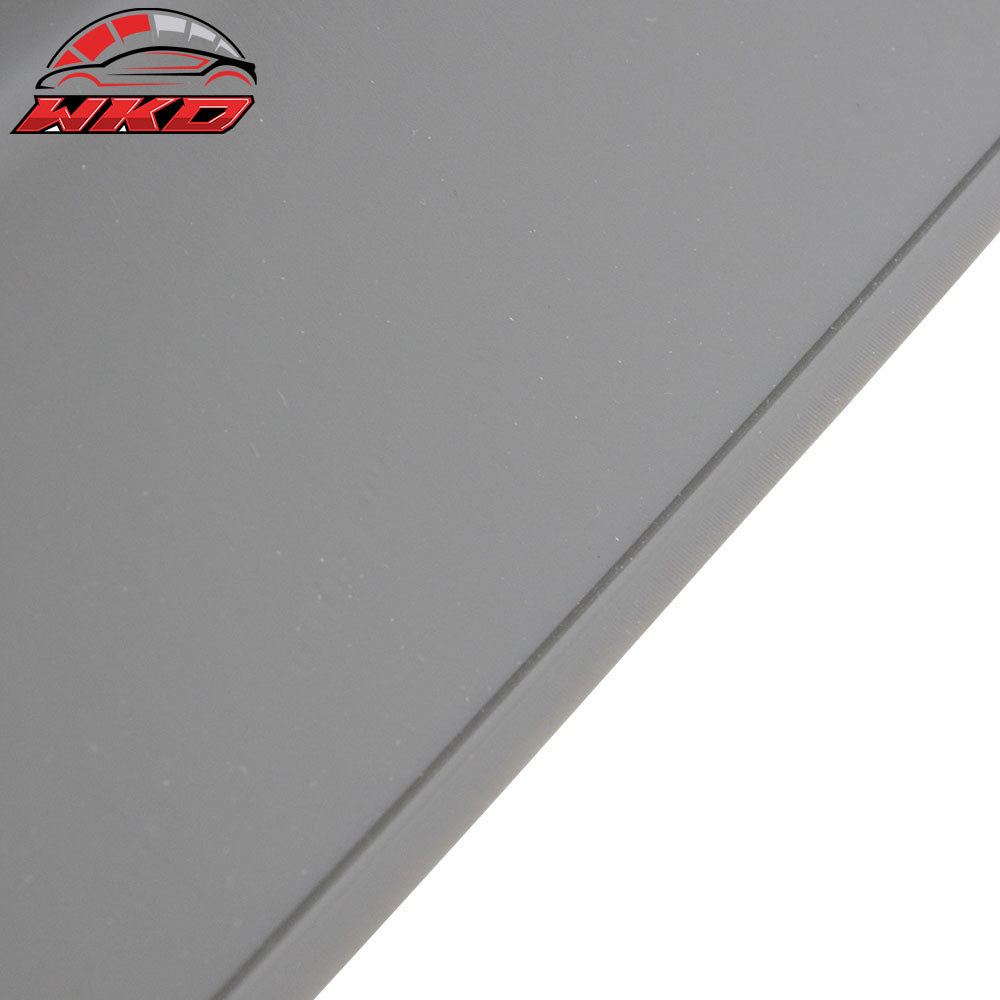 Fits 11-17 BMW F10 5 Series Sedan AC Style Rear Trunk Spoiler Wing ABS Unpainted