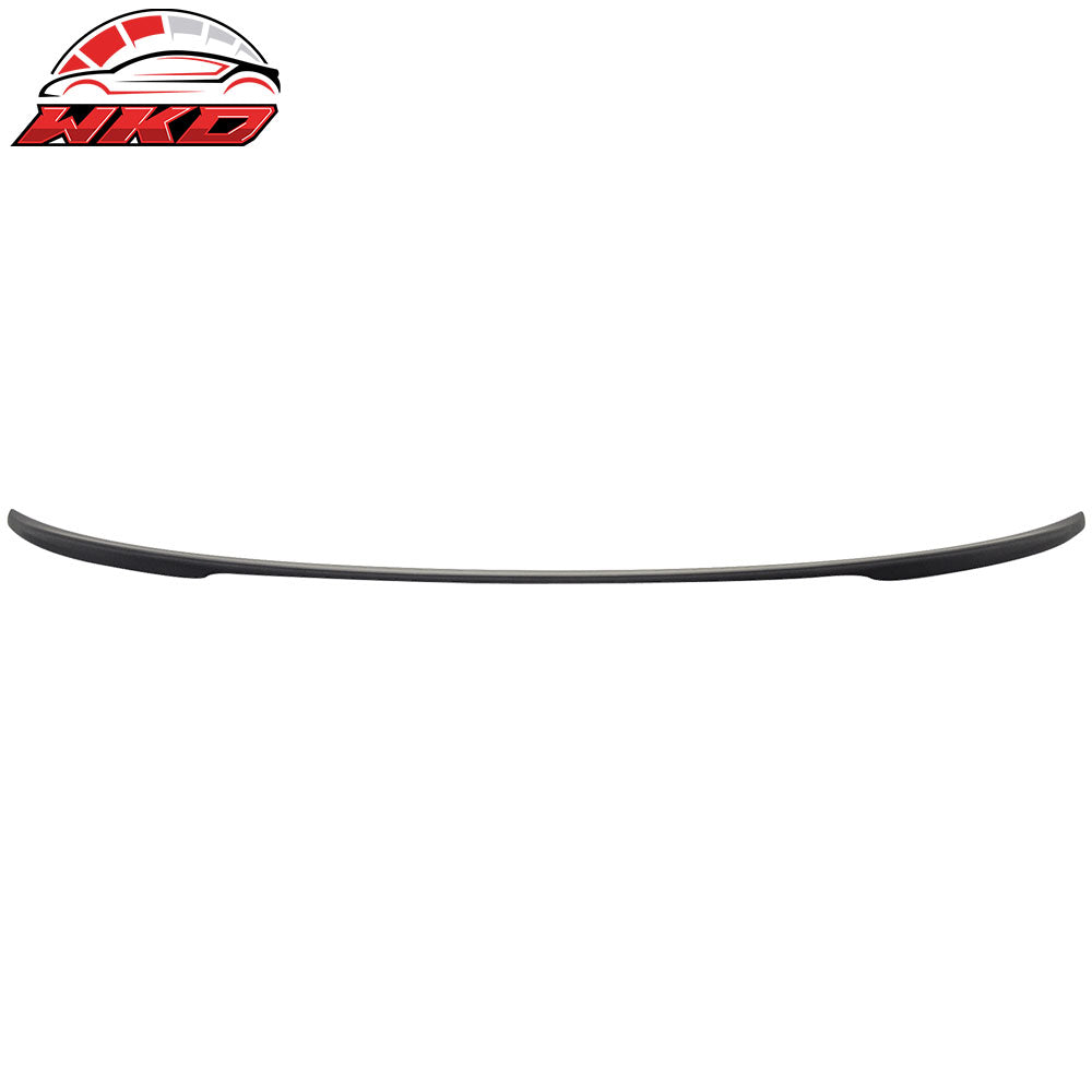 Wholesale 11-17 BMW F10 5-Series Performance Style Matte Black Rear Trunk Spoiler ABS