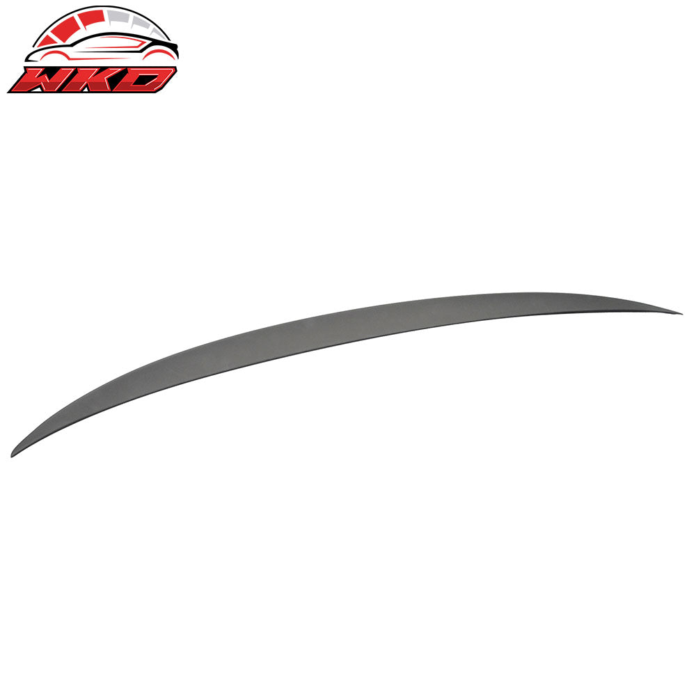 Fits 11-17 BMW F10 5-Series Sedan Performance Style Rear Trunk Spoiler Unpainted