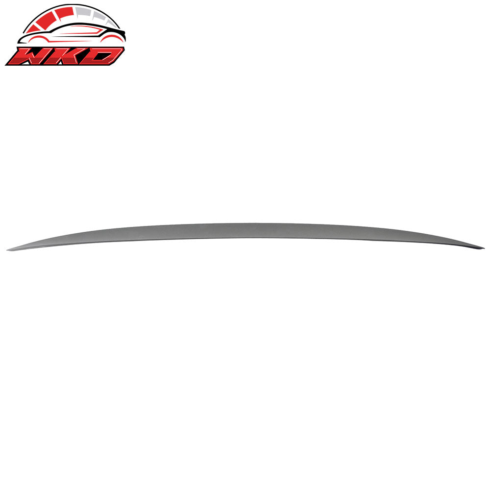 Fits 11-17 BMW F10 5-Series Sedan Performance Style Rear Trunk Spoiler Unpainted