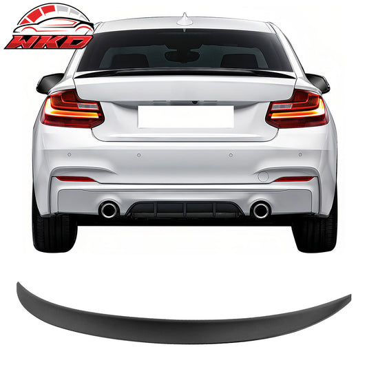2014-21 BMW F22 2 Series Performance Style Trunk Spoiler ABS | Wholesale