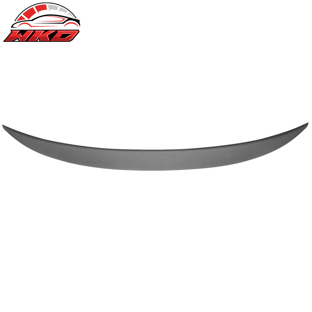 Fits 14-21 BMW 2-Series F22 Coupe Performance Style Matte Black Trunk Spoiler