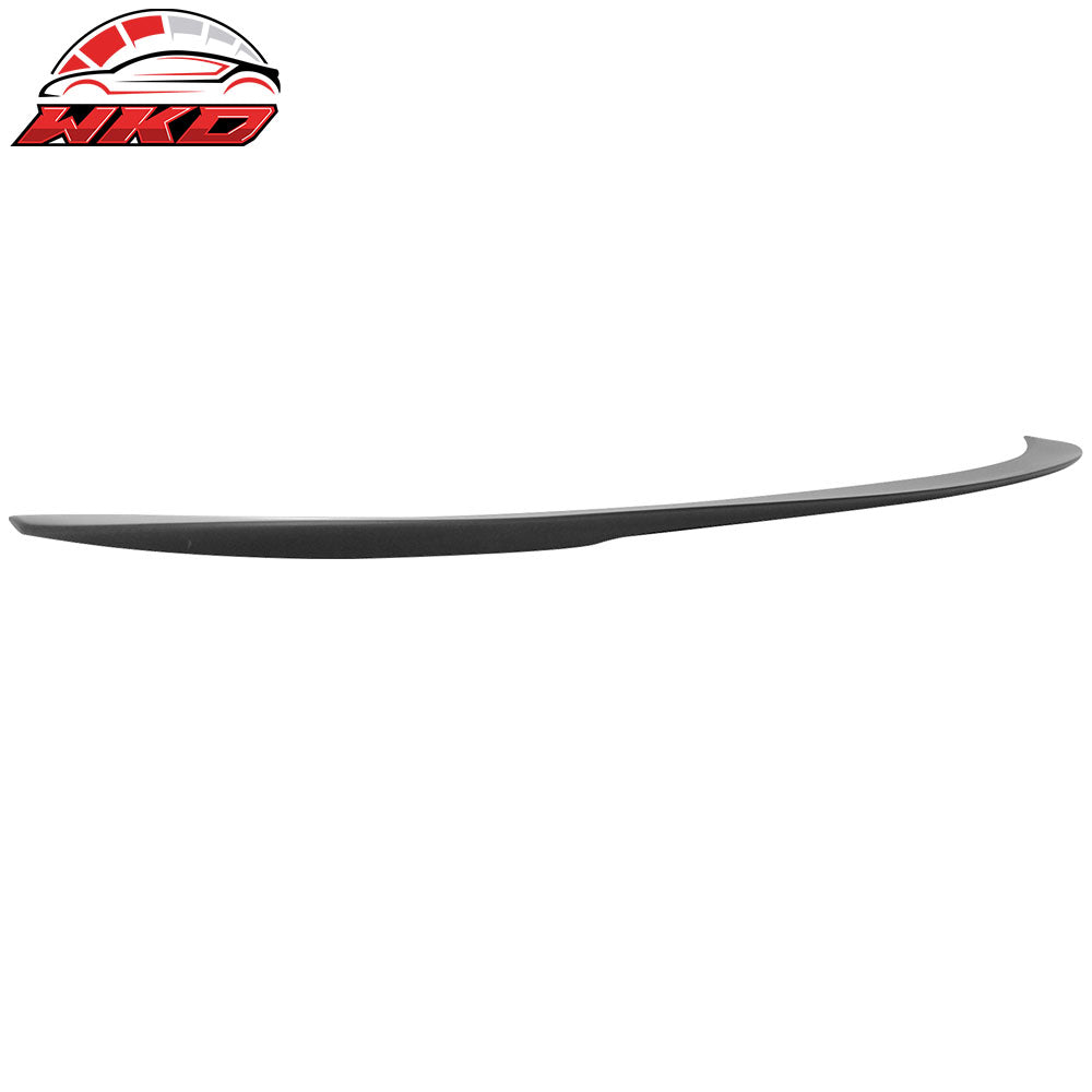Fits 14-21 BMW 2-Series F22 Coupe Performance Style Matte Black Trunk Spoiler