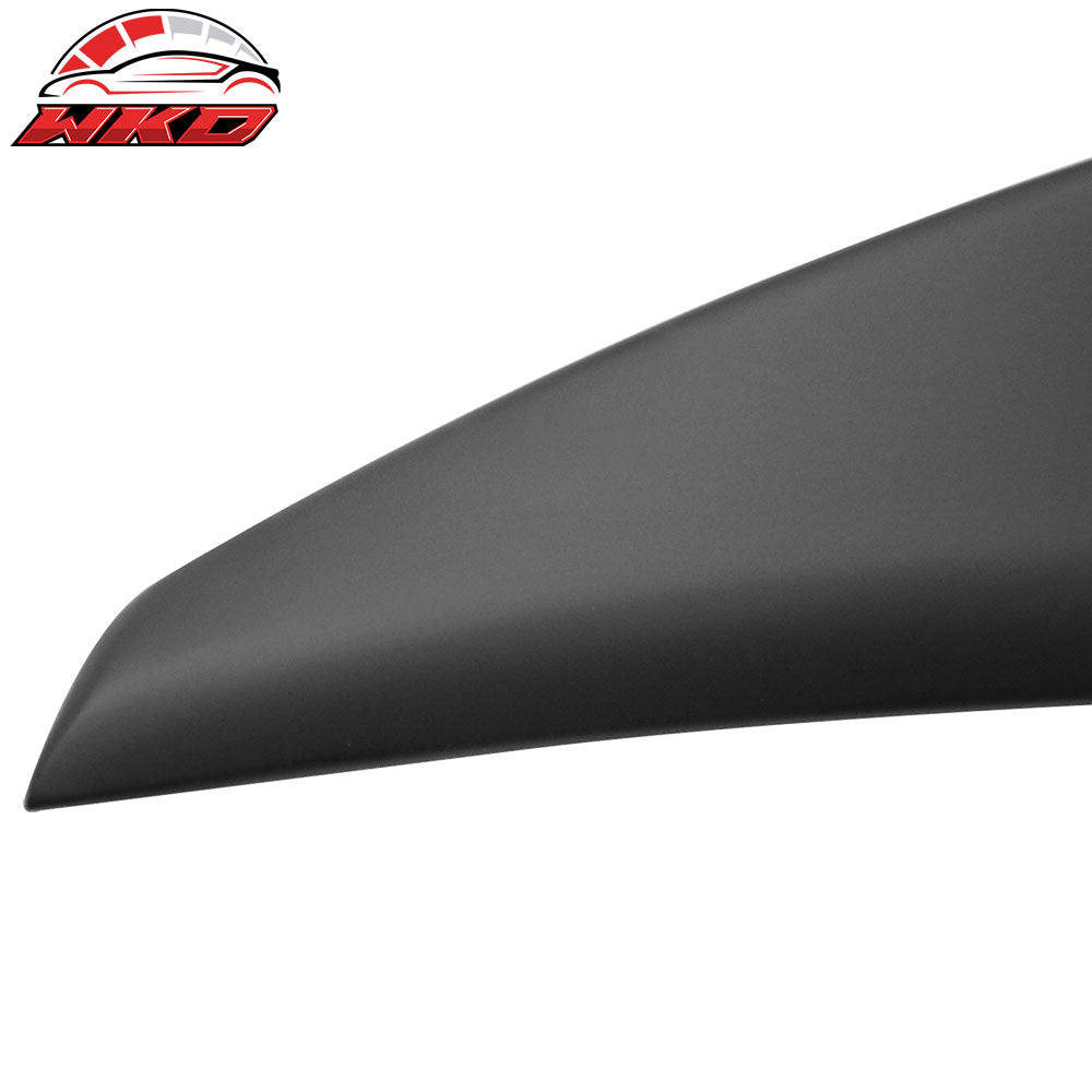 Fits 14-21 BMW 2-Series F22 Coupe Performance Style Matte Black Trunk Spoiler