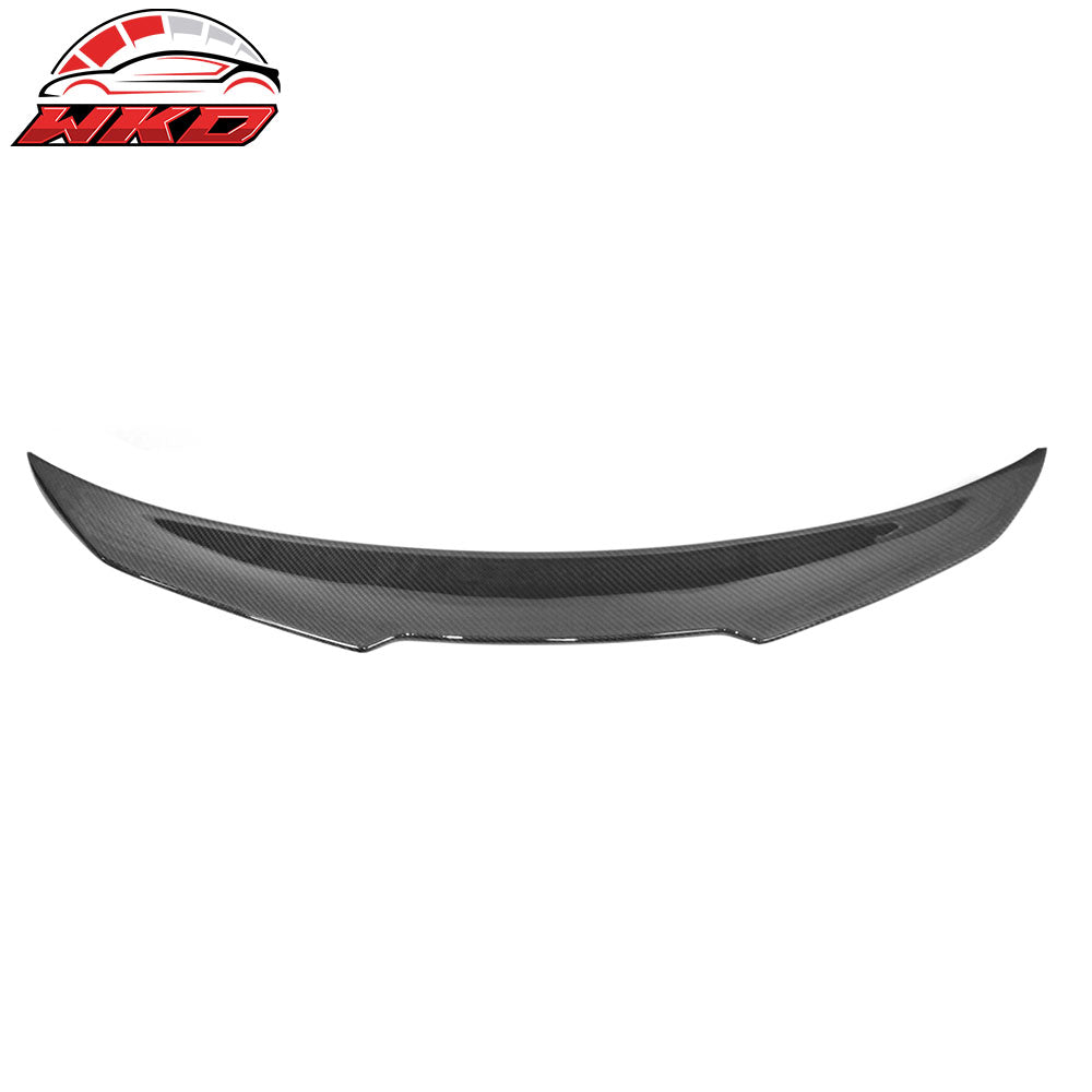 Closeout! 15-20 BMW F82 M4 Coupe V Style Rear Trunk Spoiler Carbon Fiber CF | Wholesale