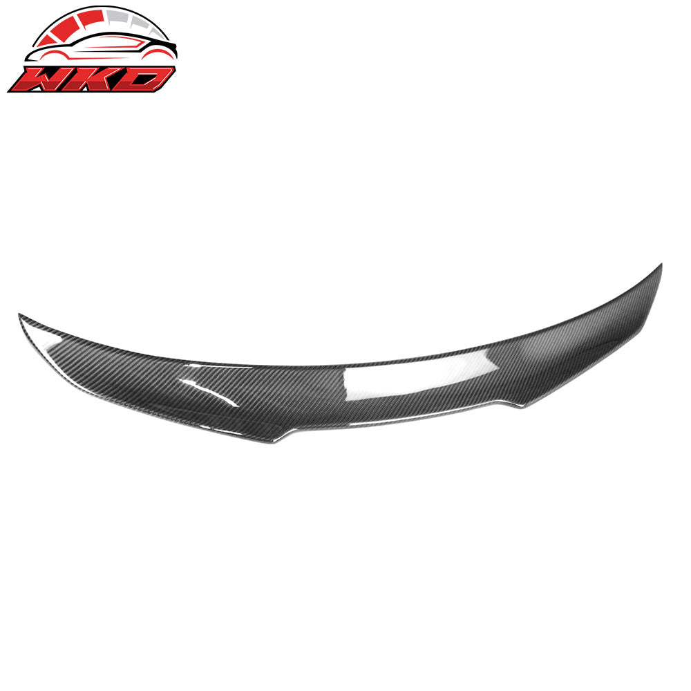 Closeout! Fits 15-20 BMW F82 M4 Coupe V Style Rear Trunk Spoiler Carbon Fiber CF